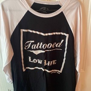 Cartel ink tattooed low life ink shirt